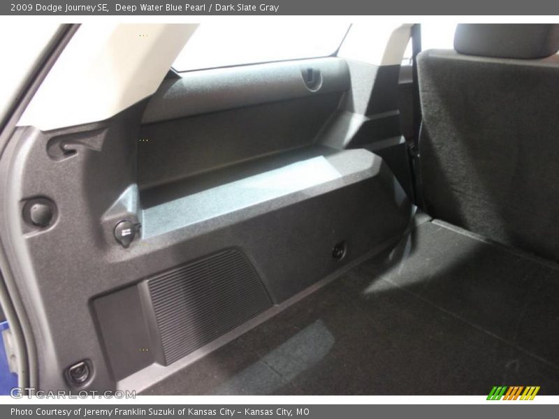 Deep Water Blue Pearl / Dark Slate Gray 2009 Dodge Journey SE