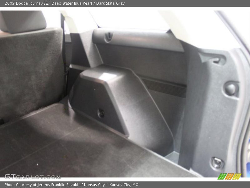 Deep Water Blue Pearl / Dark Slate Gray 2009 Dodge Journey SE