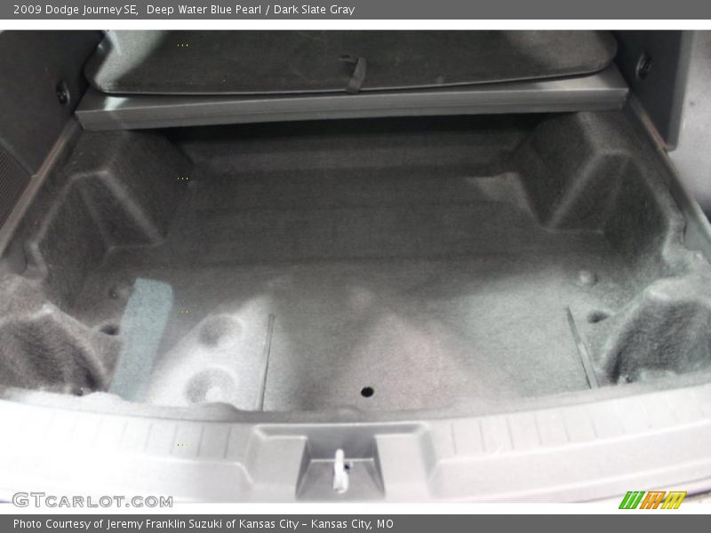 Deep Water Blue Pearl / Dark Slate Gray 2009 Dodge Journey SE
