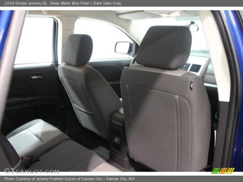 Deep Water Blue Pearl / Dark Slate Gray 2009 Dodge Journey SE