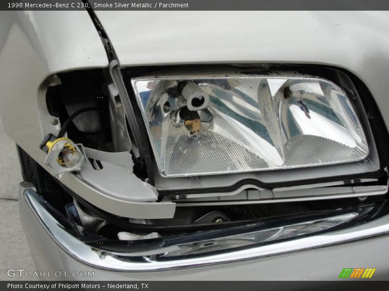 Smoke Silver Metallic / Parchment 1998 Mercedes-Benz C 230