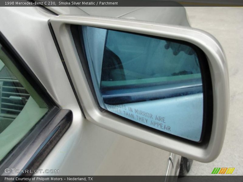 Smoke Silver Metallic / Parchment 1998 Mercedes-Benz C 230