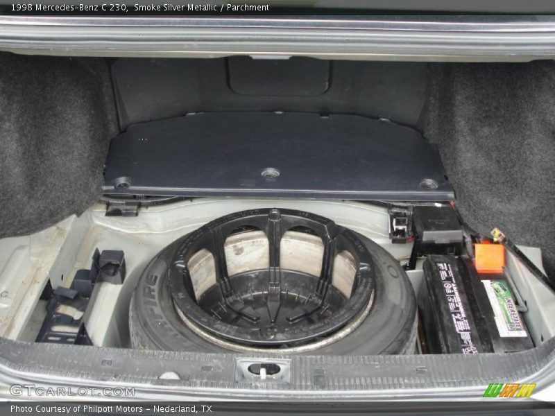 Smoke Silver Metallic / Parchment 1998 Mercedes-Benz C 230