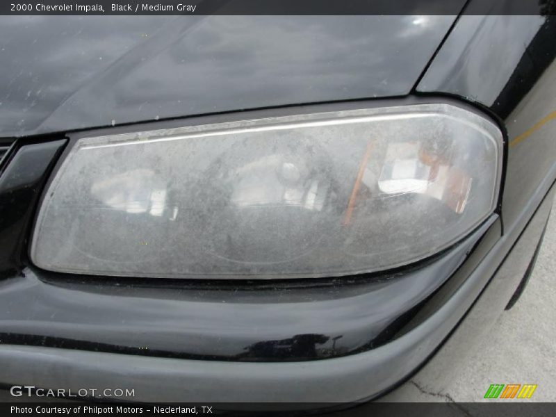 Black / Medium Gray 2000 Chevrolet Impala