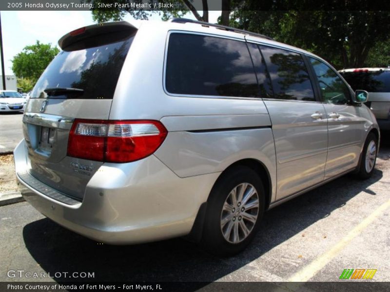 Silver Pearl Metallic / Black 2005 Honda Odyssey Touring