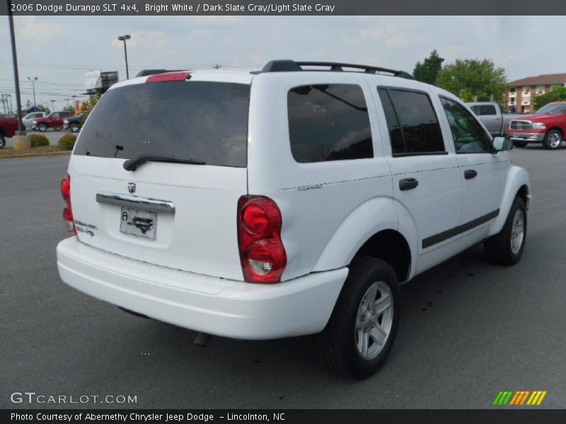 Bright White / Dark Slate Gray/Light Slate Gray 2006 Dodge Durango SLT 4x4