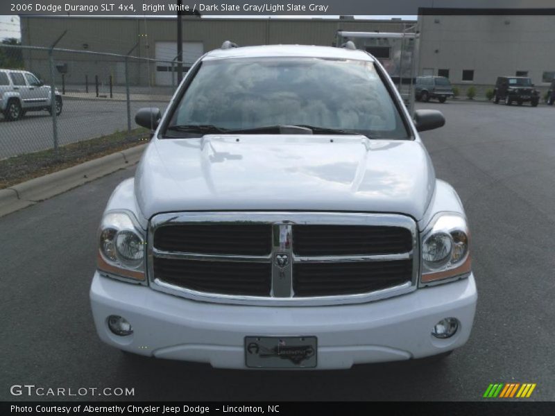 Bright White / Dark Slate Gray/Light Slate Gray 2006 Dodge Durango SLT 4x4