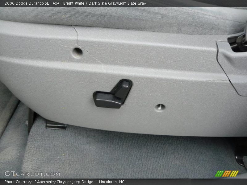 Bright White / Dark Slate Gray/Light Slate Gray 2006 Dodge Durango SLT 4x4