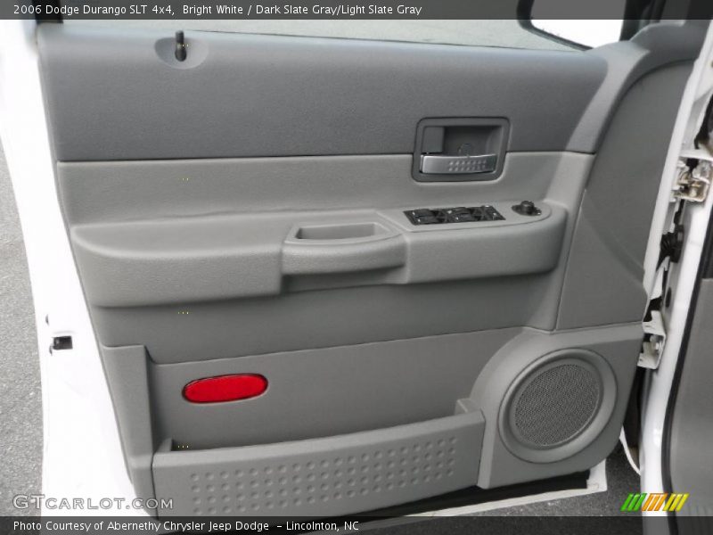Bright White / Dark Slate Gray/Light Slate Gray 2006 Dodge Durango SLT 4x4
