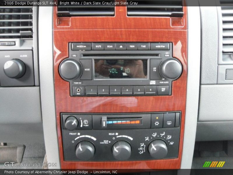 Bright White / Dark Slate Gray/Light Slate Gray 2006 Dodge Durango SLT 4x4