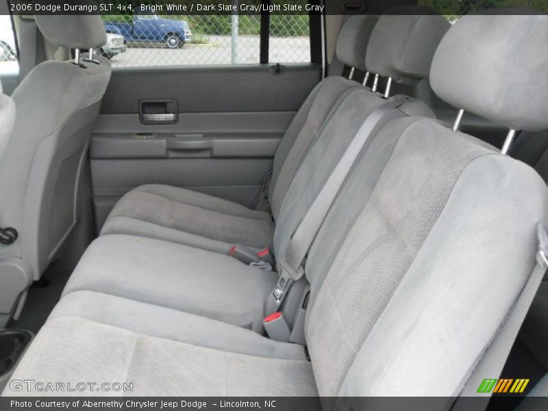 Bright White / Dark Slate Gray/Light Slate Gray 2006 Dodge Durango SLT 4x4