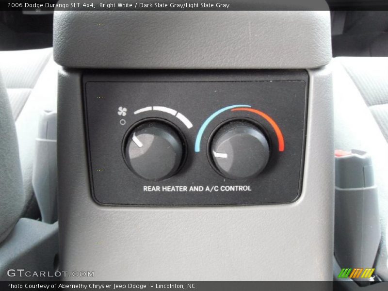 Bright White / Dark Slate Gray/Light Slate Gray 2006 Dodge Durango SLT 4x4