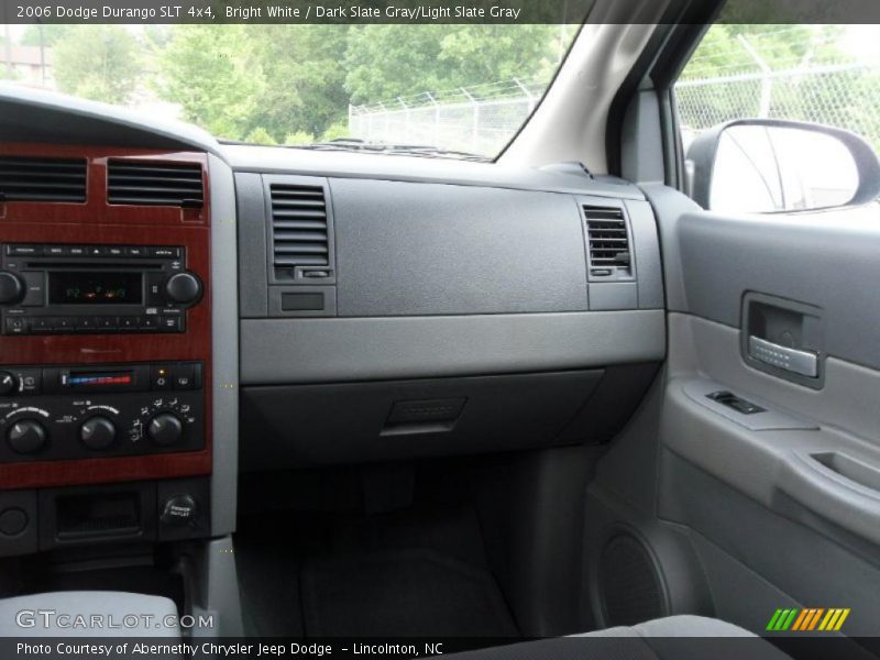 Bright White / Dark Slate Gray/Light Slate Gray 2006 Dodge Durango SLT 4x4