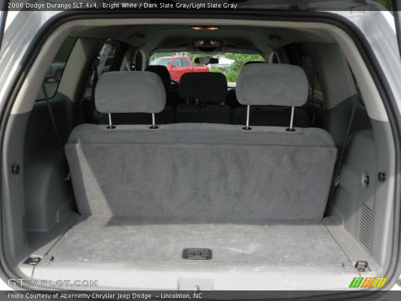 Bright White / Dark Slate Gray/Light Slate Gray 2006 Dodge Durango SLT 4x4