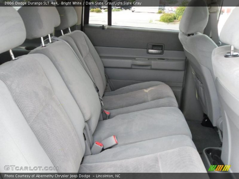 Bright White / Dark Slate Gray/Light Slate Gray 2006 Dodge Durango SLT 4x4