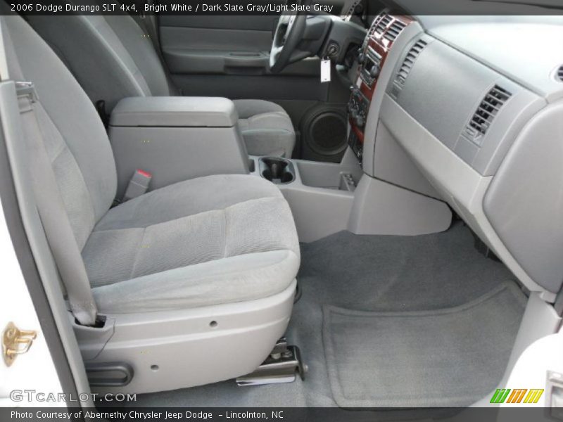 Bright White / Dark Slate Gray/Light Slate Gray 2006 Dodge Durango SLT 4x4