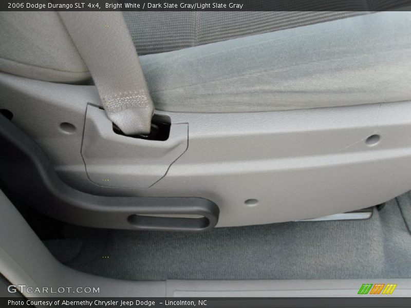 Bright White / Dark Slate Gray/Light Slate Gray 2006 Dodge Durango SLT 4x4
