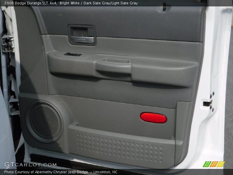 Bright White / Dark Slate Gray/Light Slate Gray 2006 Dodge Durango SLT 4x4