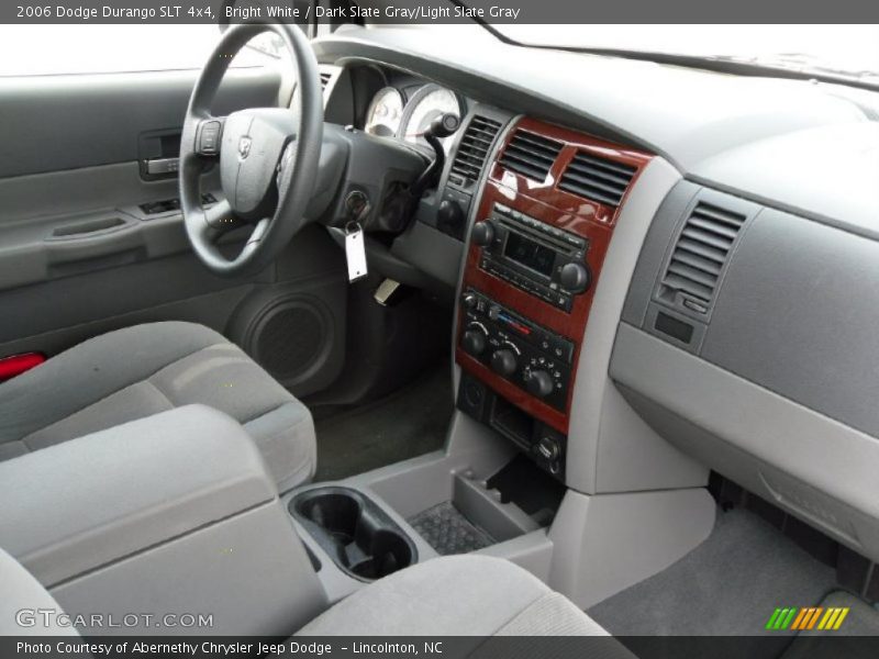 Bright White / Dark Slate Gray/Light Slate Gray 2006 Dodge Durango SLT 4x4