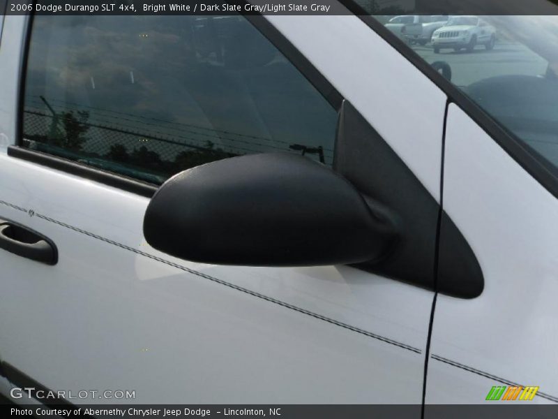 Bright White / Dark Slate Gray/Light Slate Gray 2006 Dodge Durango SLT 4x4