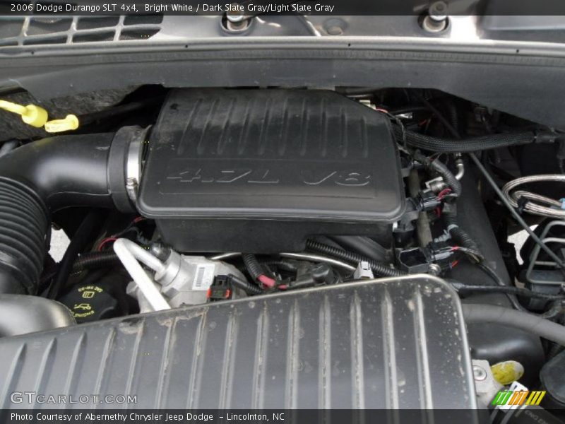 Bright White / Dark Slate Gray/Light Slate Gray 2006 Dodge Durango SLT 4x4