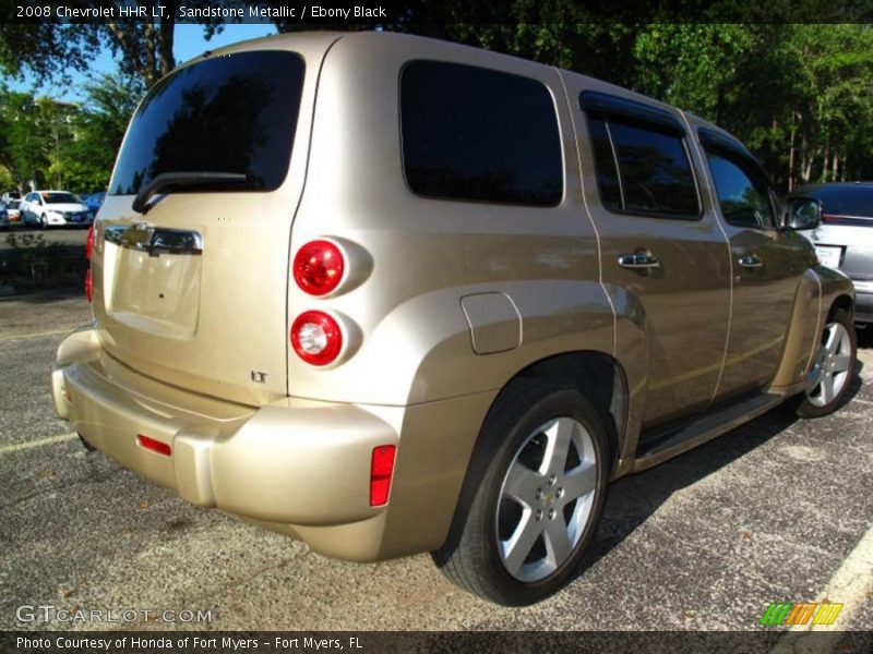 Sandstone Metallic / Ebony Black 2008 Chevrolet HHR LT