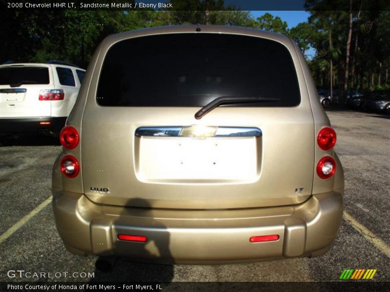 Sandstone Metallic / Ebony Black 2008 Chevrolet HHR LT