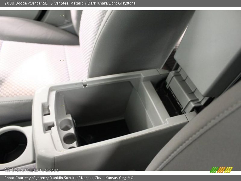 Silver Steel Metallic / Dark Khaki/Light Graystone 2008 Dodge Avenger SE