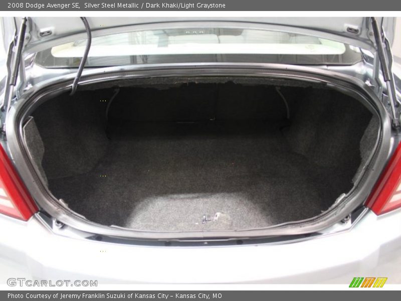 Silver Steel Metallic / Dark Khaki/Light Graystone 2008 Dodge Avenger SE