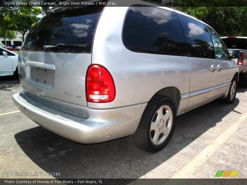 Bright Silver Metallic / Mist Gray 2000 Dodge Grand Caravan