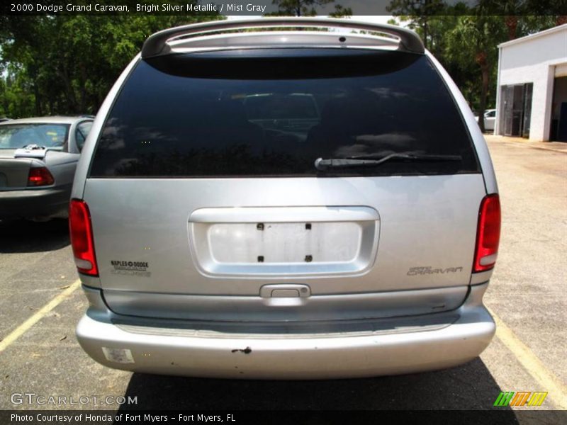 Bright Silver Metallic / Mist Gray 2000 Dodge Grand Caravan
