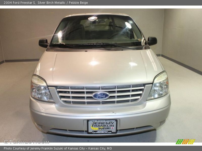 Silver Birch Metallic / Pebble Beige 2004 Ford Freestar S