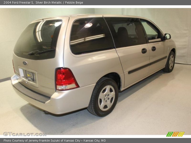 Silver Birch Metallic / Pebble Beige 2004 Ford Freestar S