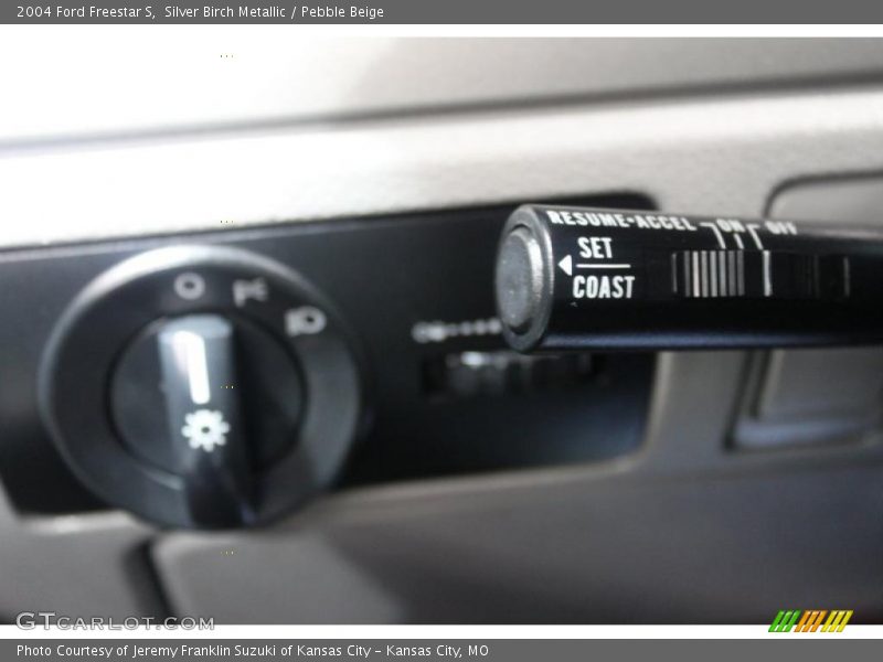 Silver Birch Metallic / Pebble Beige 2004 Ford Freestar S
