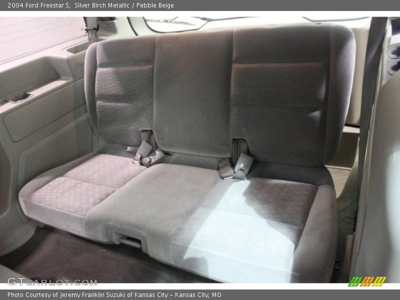 Silver Birch Metallic / Pebble Beige 2004 Ford Freestar S