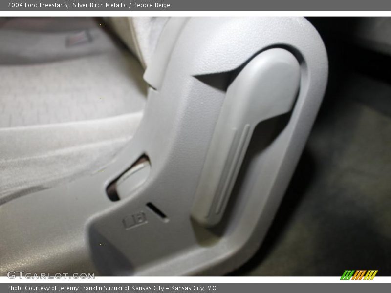 Silver Birch Metallic / Pebble Beige 2004 Ford Freestar S