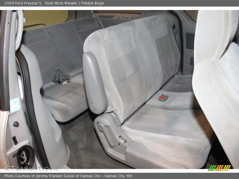 Silver Birch Metallic / Pebble Beige 2004 Ford Freestar S