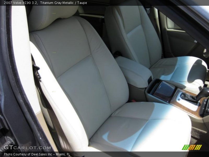 Titanium Gray Metallic / Taupe 2007 Volvo XC90 3.2