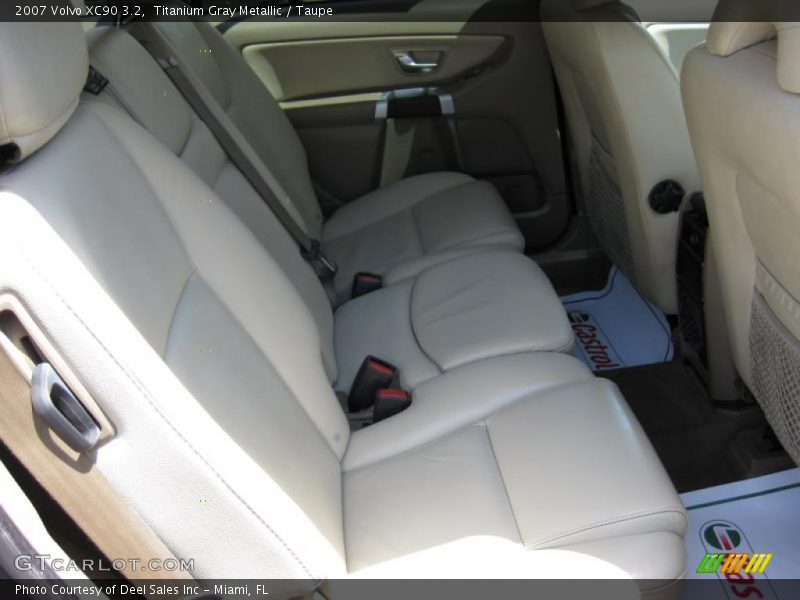 Titanium Gray Metallic / Taupe 2007 Volvo XC90 3.2