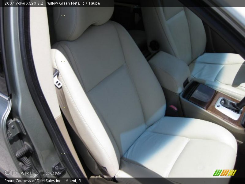 Willow Green Metallic / Taupe 2007 Volvo XC90 3.2