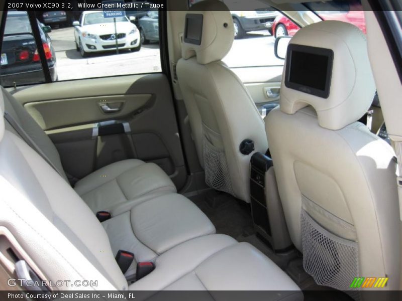 Willow Green Metallic / Taupe 2007 Volvo XC90 3.2