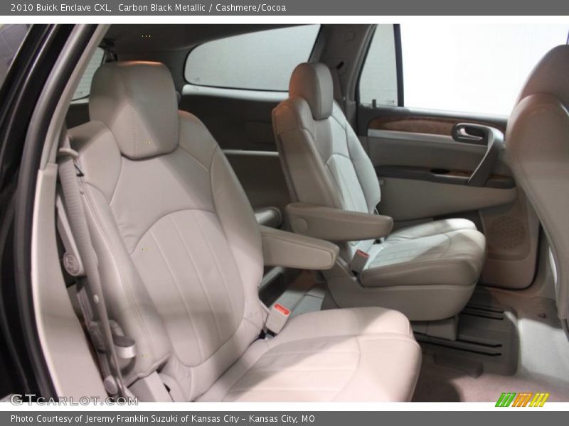 Carbon Black Metallic / Cashmere/Cocoa 2010 Buick Enclave CXL