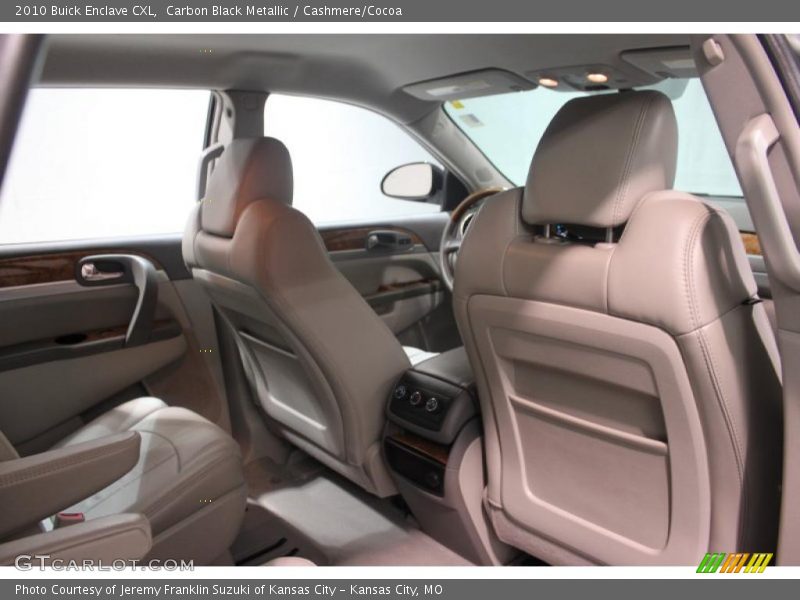 Carbon Black Metallic / Cashmere/Cocoa 2010 Buick Enclave CXL