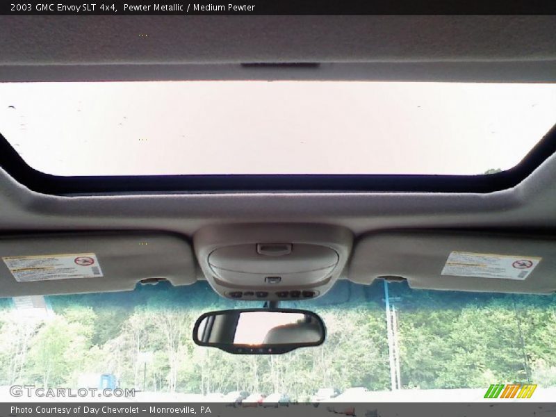 Pewter Metallic / Medium Pewter 2003 GMC Envoy SLT 4x4
