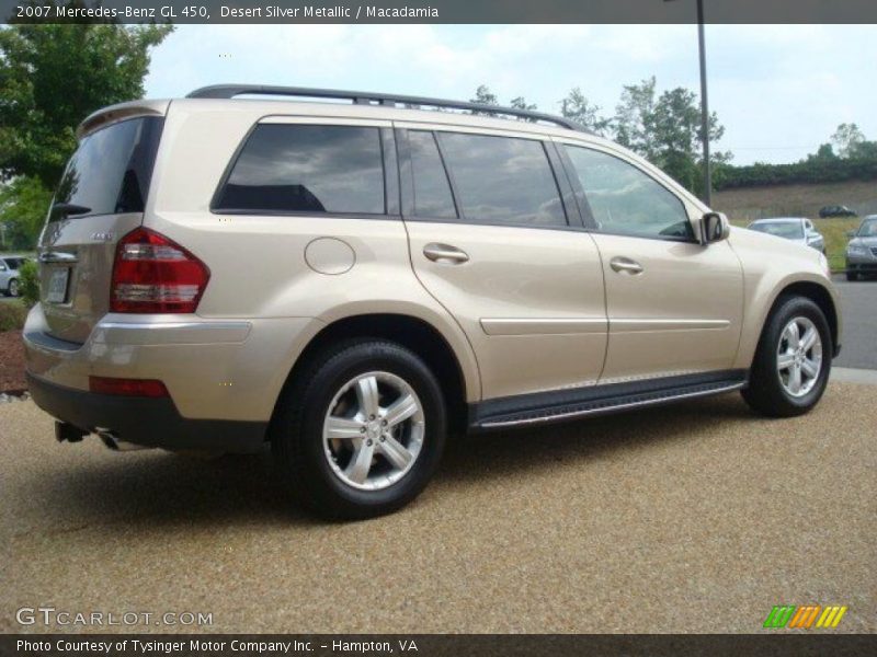 Desert Silver Metallic / Macadamia 2007 Mercedes-Benz GL 450