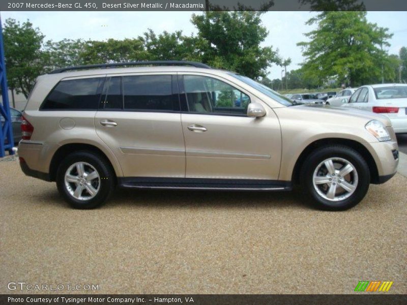 Desert Silver Metallic / Macadamia 2007 Mercedes-Benz GL 450