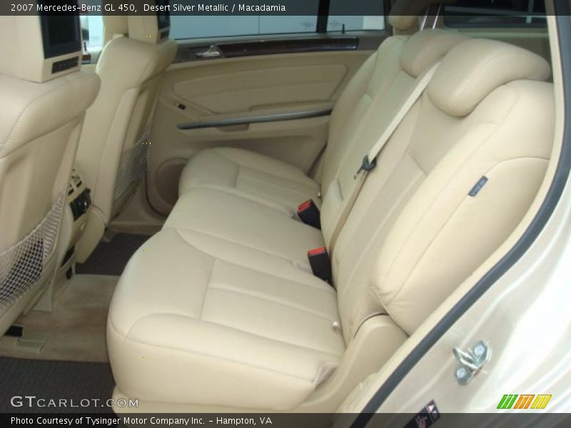 Desert Silver Metallic / Macadamia 2007 Mercedes-Benz GL 450