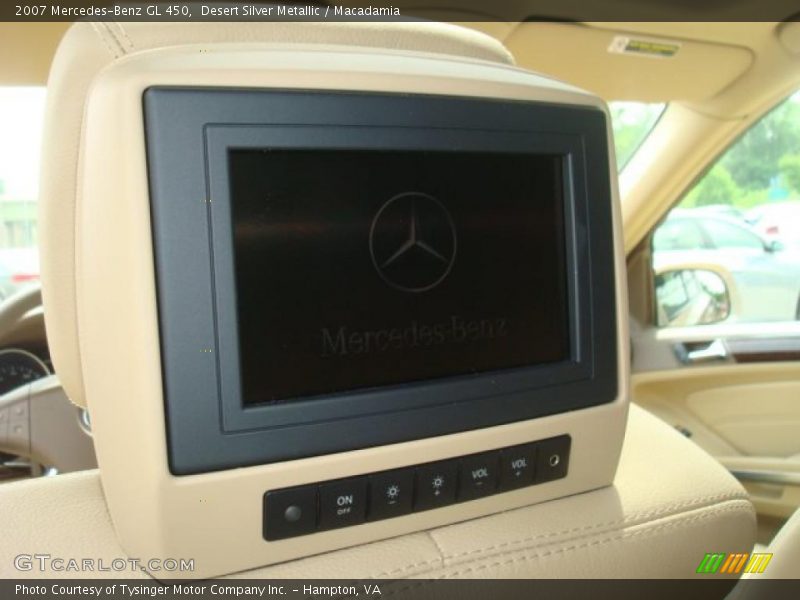 Desert Silver Metallic / Macadamia 2007 Mercedes-Benz GL 450