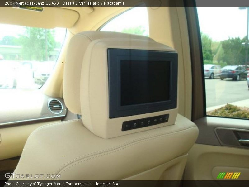 Desert Silver Metallic / Macadamia 2007 Mercedes-Benz GL 450