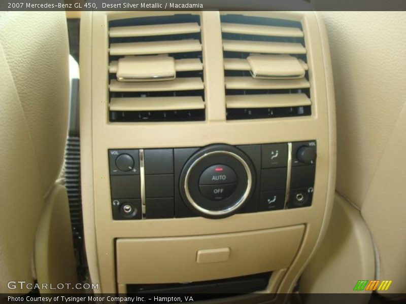 Desert Silver Metallic / Macadamia 2007 Mercedes-Benz GL 450